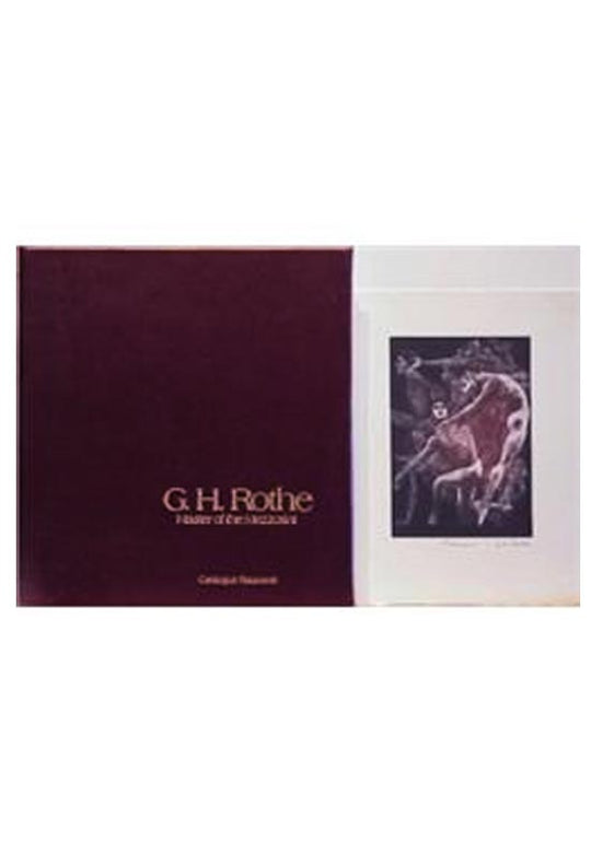 Preview - Deluxe Book with Mezzotint Etching, by G. H. Rothe