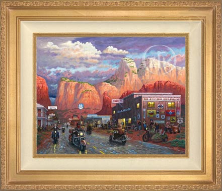 Get Your Kicks on Route 66, by Zac Kinkade