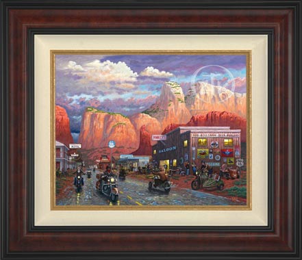 Get Your Kicks on Route 66, by Zac Kinkade