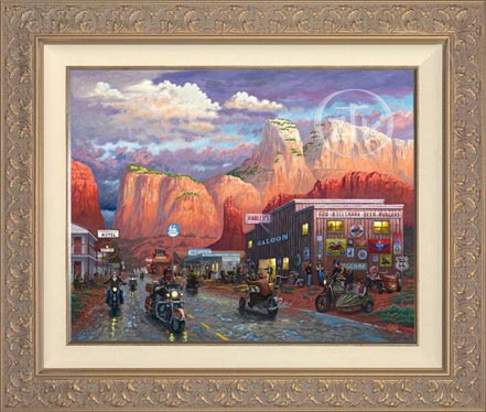 Get Your Kicks on Route 66, by Zac Kinkade