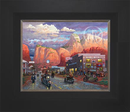 Get Your Kicks on Route 66, by Zac Kinkade
