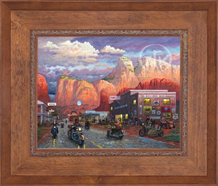 Get Your Kicks on Route 66, by Zac Kinkade