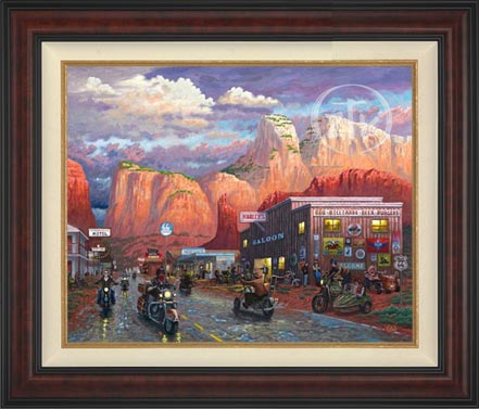 Get Your Kicks on Route 66, by Zac Kinkade