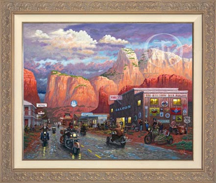 Get Your Kicks on Route 66, by Zac Kinkade