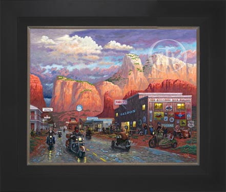 Get Your Kicks on Route 66, by Zac Kinkade