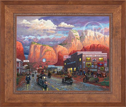 Get Your Kicks on Route 66, by Zac Kinkade