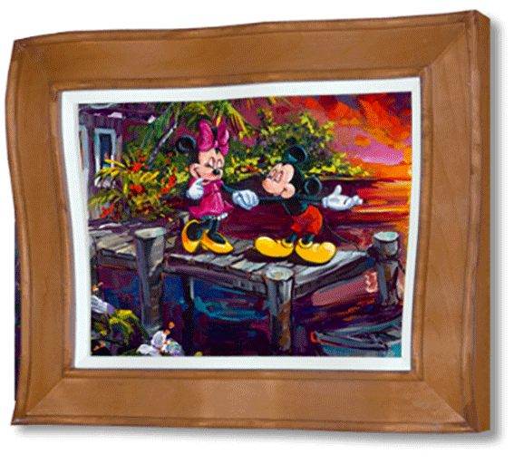 Sailboat Serenade Wavy Limited Edition by Steve Barton