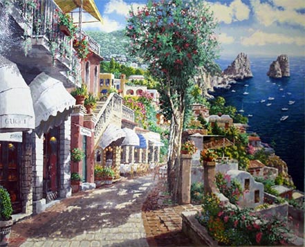 sam park afternoon in capri