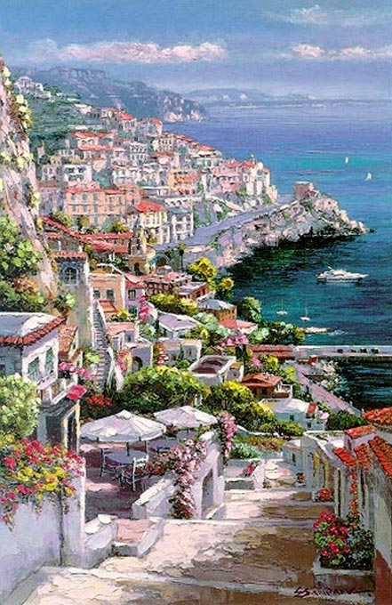 sam park amalfi treasure