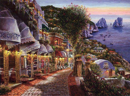 sam park evening in capri