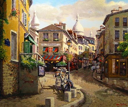 sam park monmartre