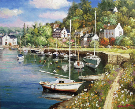 sam park pont aven