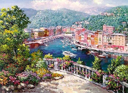 sam park portofino treasure