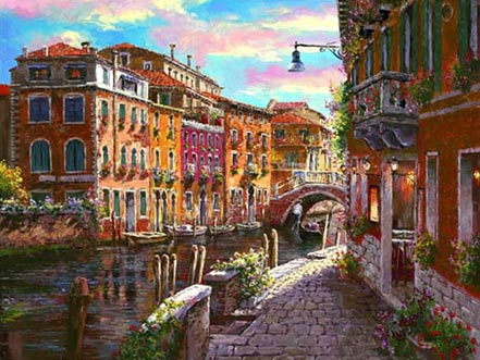 sam park shimmering canal