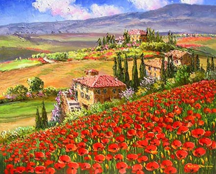 sam park tuscany villa