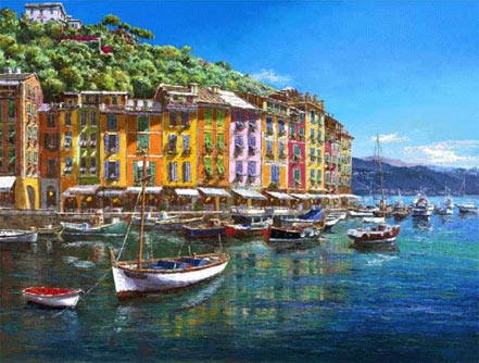 sam park view of portofino