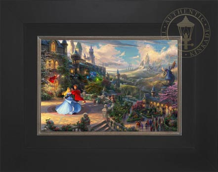 Sleeping Beauty Dancing in the Enchanted Light, by Thomas Kinkade Studios