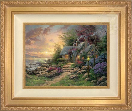 Seaside Hideaway, by Thomas Kinkade