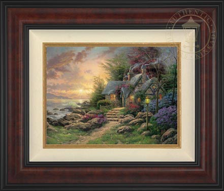 Seaside Hideaway, by Thomas Kinkade