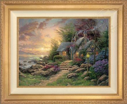 Seaside Hideaway, by Thomas Kinkade