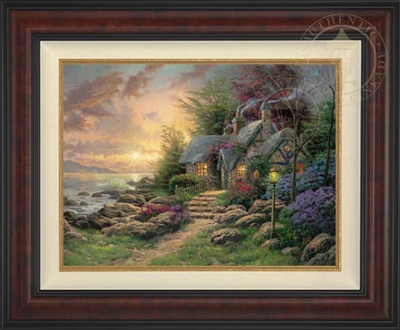Seaside Hideaway, by Thomas Kinkade