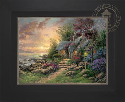 Seaside Hideaway, by Thomas Kinkade