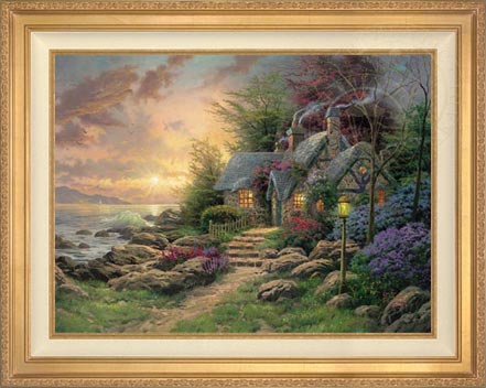 Seaside Hideaway, by Thomas Kinkade