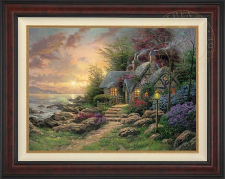 Seaside Hideaway, by Thomas Kinkade