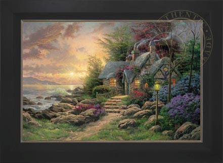 Seaside Hideaway, by Thomas Kinkade