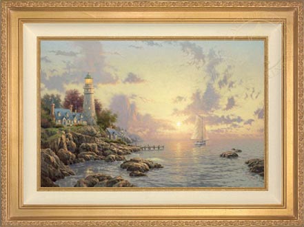 Sea of Tranquility, The, by Thomas Kinkade
