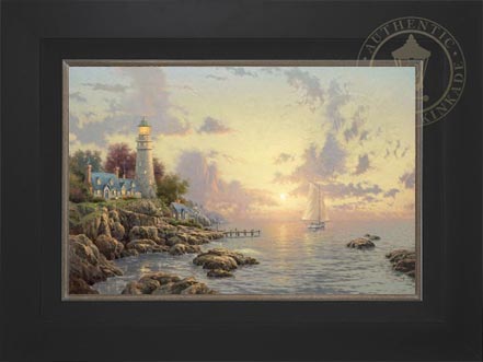 Sea of Tranquility, The, by Thomas Kinkade