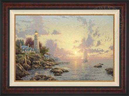 Sea of Tranquility, The, by Thomas Kinkade