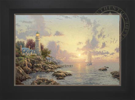 Sea of Tranquility, The, by Thomas Kinkade