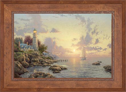 Sea of Tranquility, The, by Thomas Kinkade