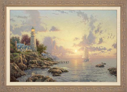 Sea of Tranquility, The, by Thomas Kinkade