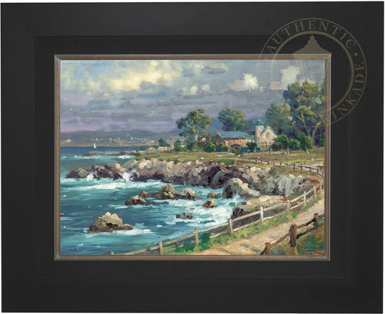 Seaside Village, by Thomas Kinkade