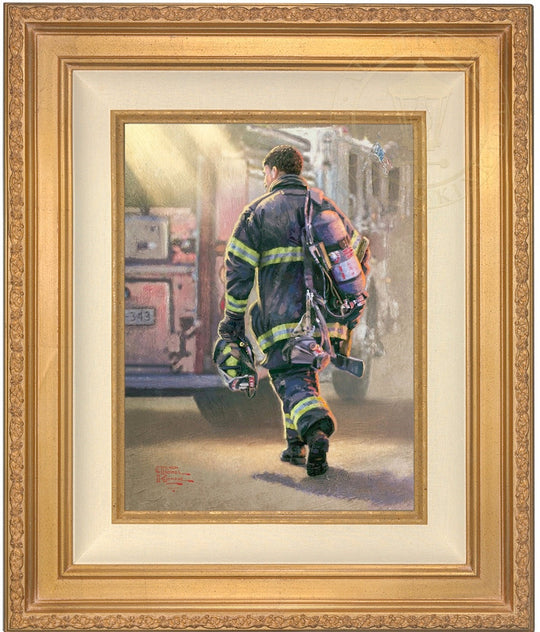 Selfless Service, by Thomas Kinkade