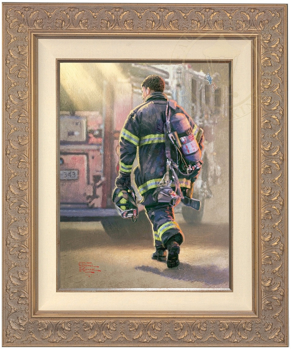 Selfless Service, by Thomas Kinkade