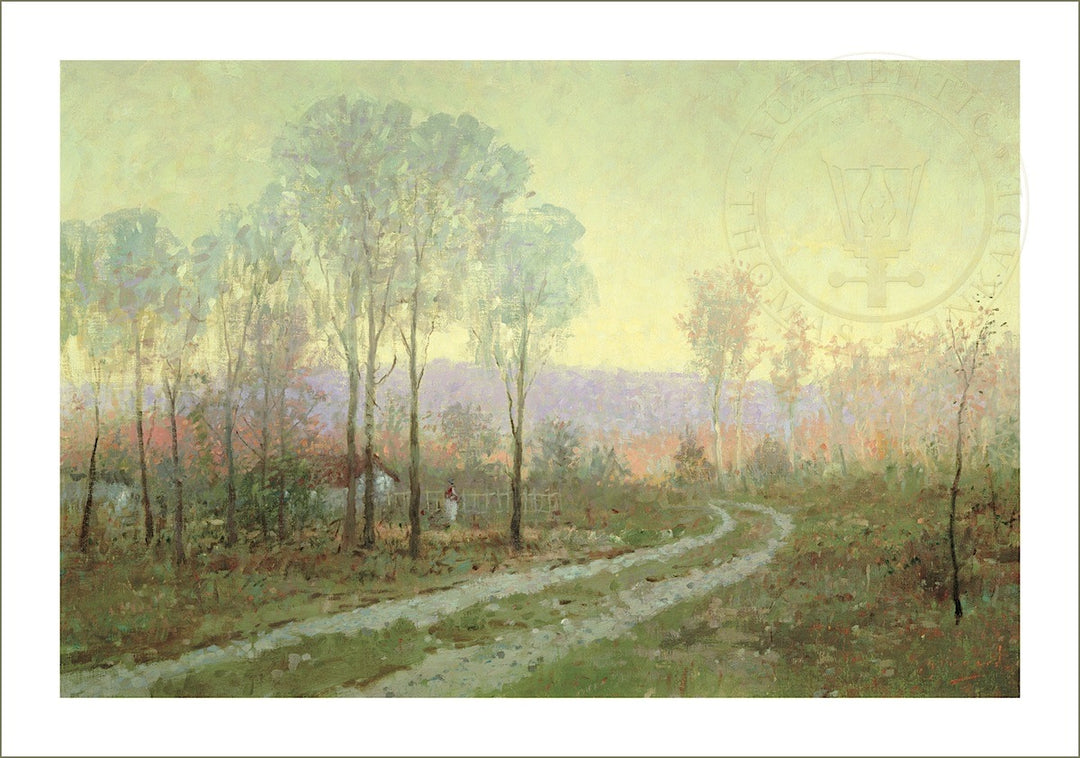 September Song, by Robert Girrard (Thomas Kinkade)