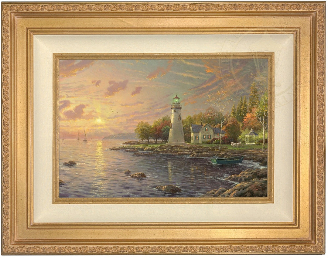 Serenity Cove, by Thomas Kinkade