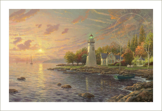 Serenity Cove, by Thomas Kinkade