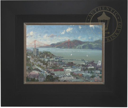 San Francisco, View from Coit Tower, by Thomas Kinkade