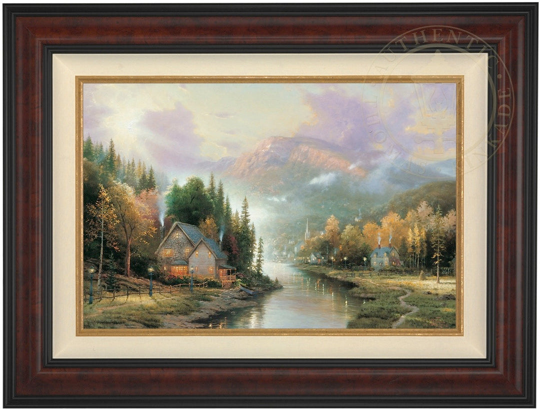 Simpler Times, by Thomas Kinkade