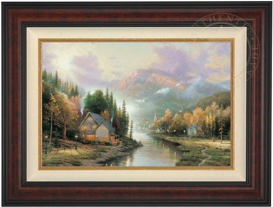 Simpler Times, by Thomas Kinkade