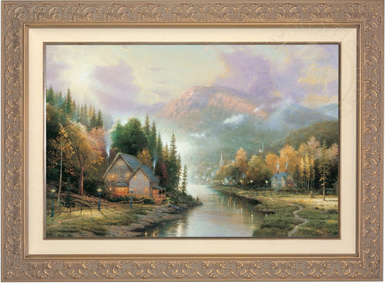 Simpler Times, by Thomas Kinkade