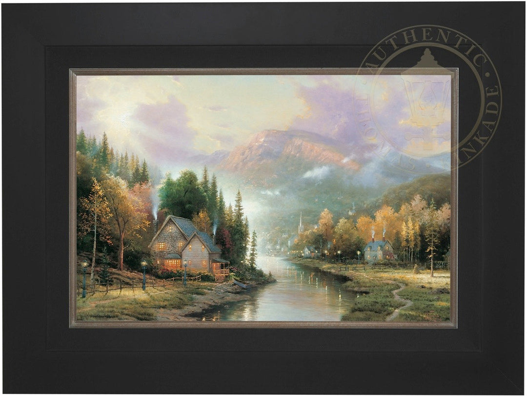 Simpler Times, by Thomas Kinkade