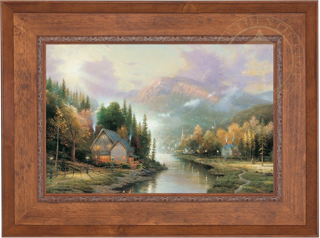 Simpler Times, by Thomas Kinkade