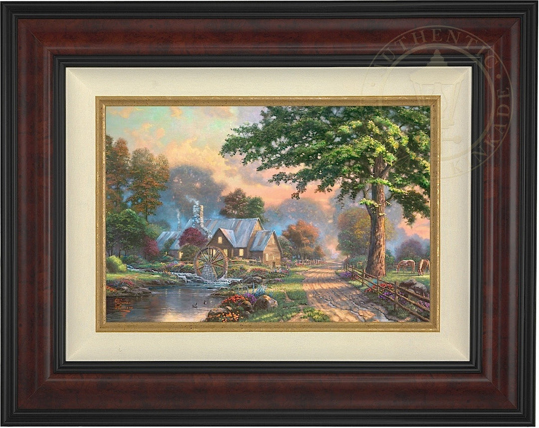 Simpler Times II, by Thomas Kinkade