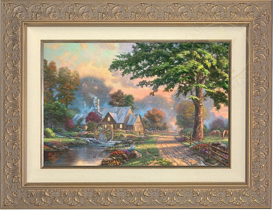 Simpler Times II, by Thomas Kinkade