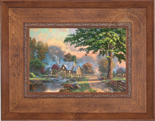 Simpler Times II, by Thomas Kinkade